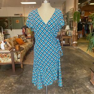 Diane Von Furstenberg Avaya Wrap Dress